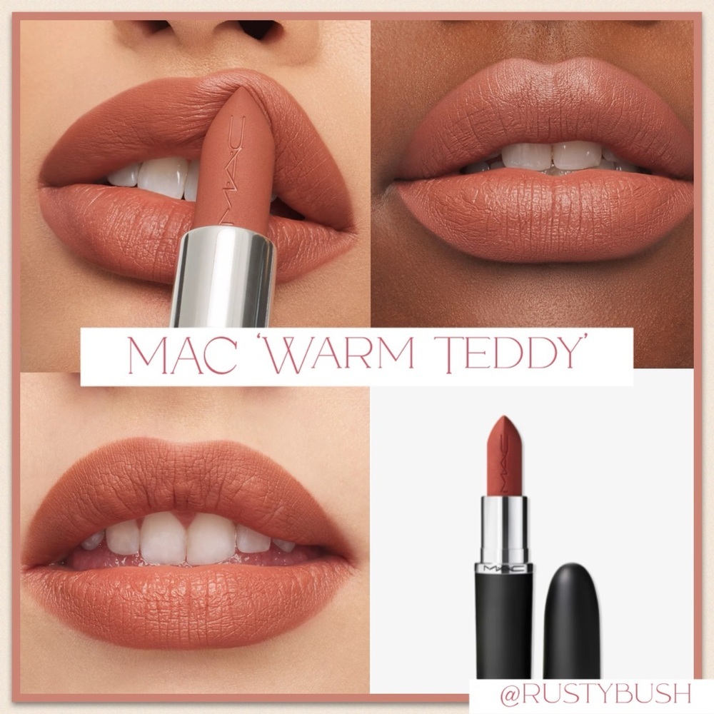 MAC ‘Warm Teddy’ M·A·Cximal Silky Matte Lipstick